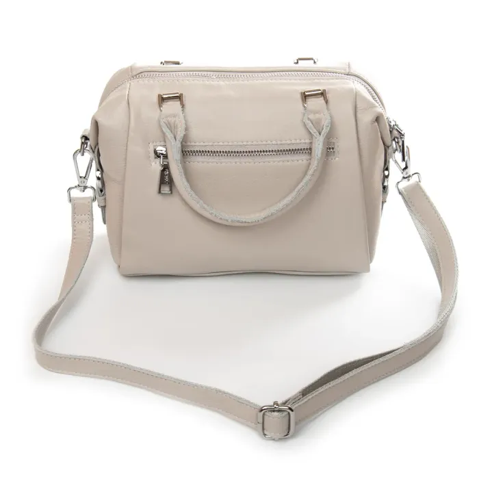Сумка Женская Классическая кожа ALEX RAI 2059-9 l.beige