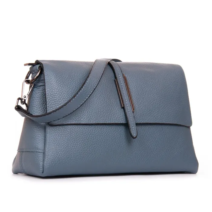 Сумка Женская Классическая кожа ALEX RAI 99104 l.blue