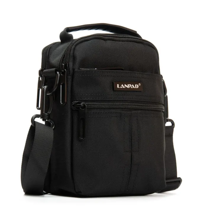 Сумка Мужская Планшет нейлон Lanpad 3790 black