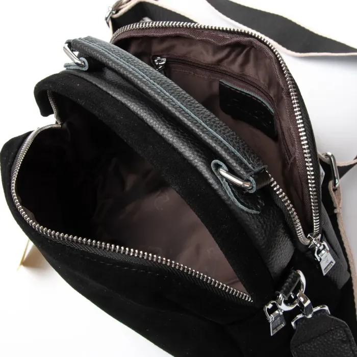 Сумка Женская Классическая замш ALEX RAI 99125 black