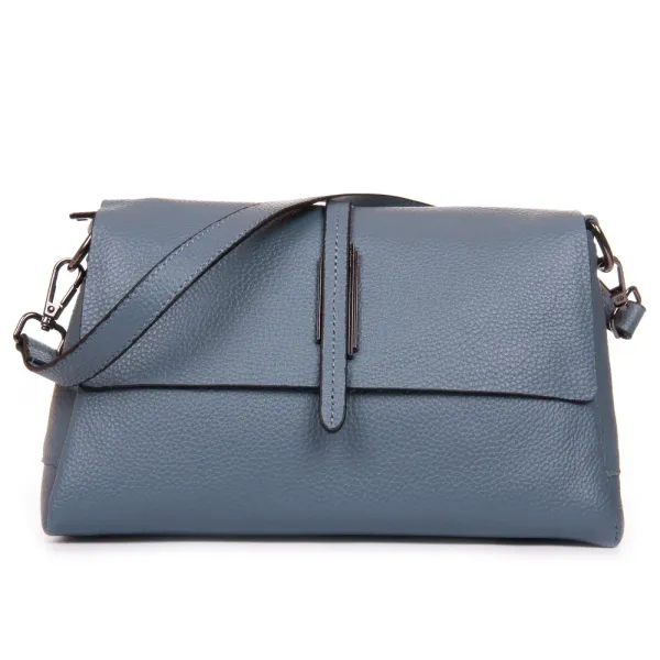 Сумка Женская Классическая кожа ALEX RAI 99104 l.blue