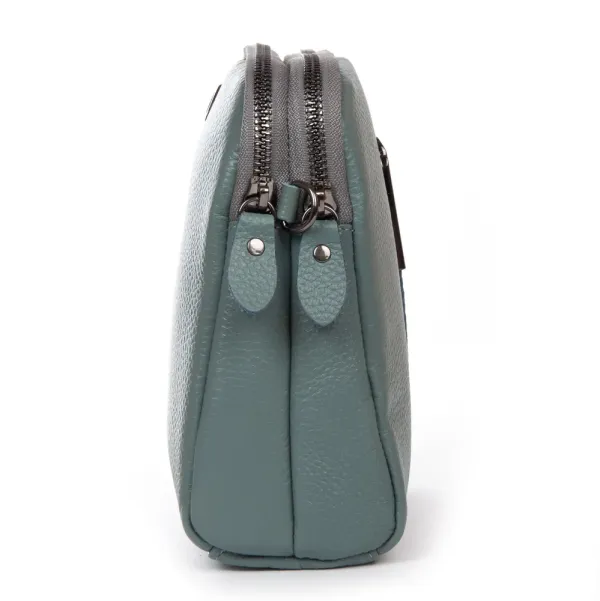 Сумка Женская Клатч кожа ALEX RAI 29052 blue