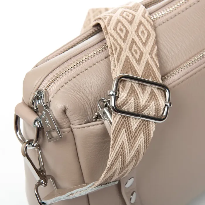 Сумка Женская Классическая кожа ALEX RAI 8958 khaki