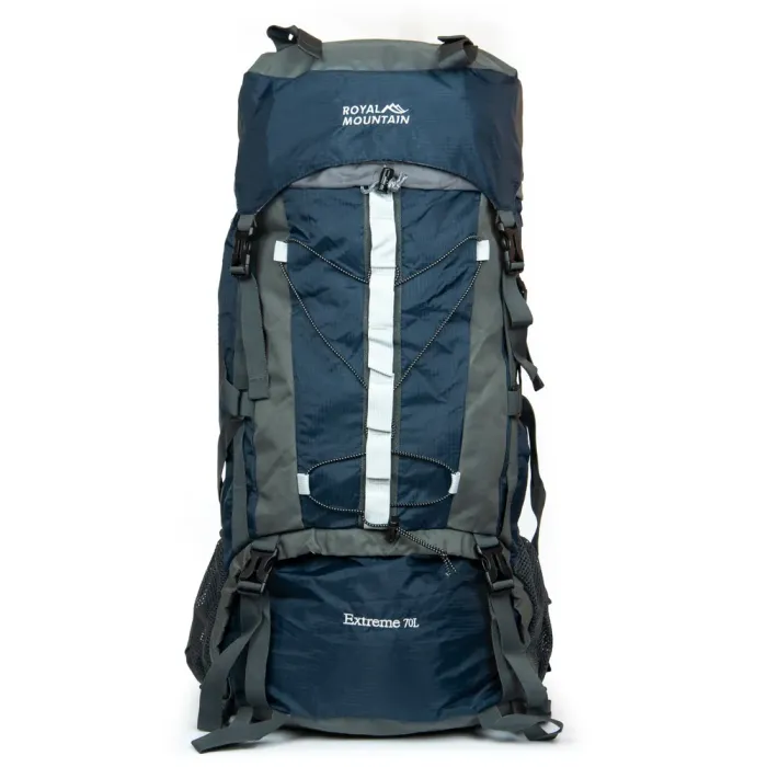 Рюкзак Туристический нейлон Royal Mountain 1197-70L blue