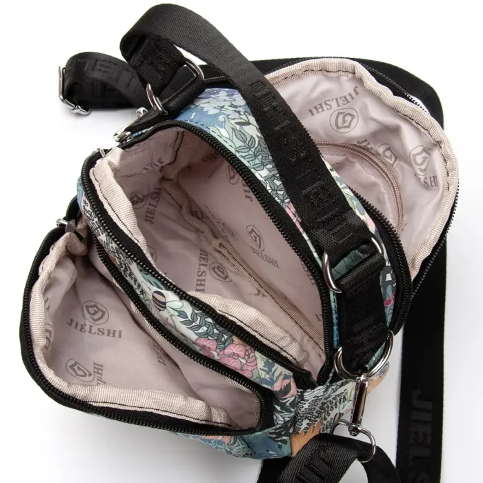 Сумка Женская Текстиль полиамид Jielshi 1631 flowers