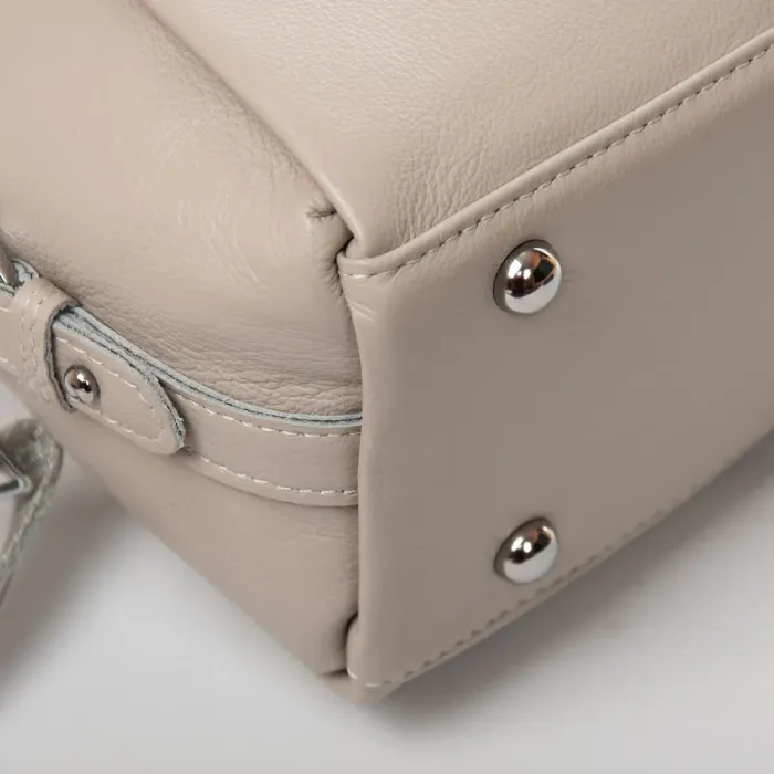 Сумка Женская Классическая кожа ALEX RAI 2059-9 l.beige