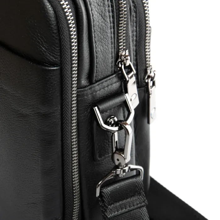 Сумка Мужская Планшет кожа BRETTON 5015-4 black