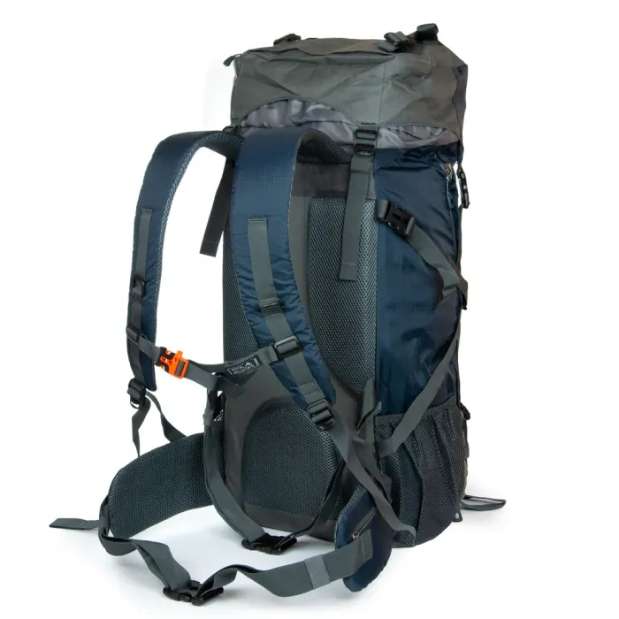 Рюкзак Туристический нейлон Royal Mountain 1197-70L blue