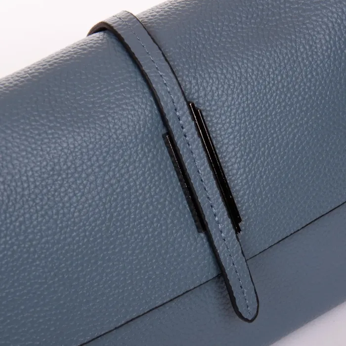 Сумка Женская Классическая кожа ALEX RAI 99104 l.blue