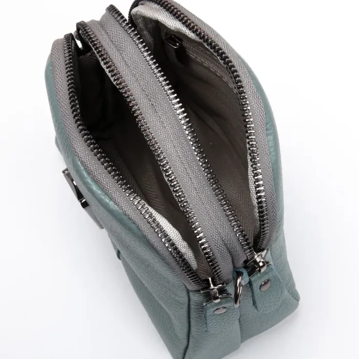 Сумка Женская Клатч кожа ALEX RAI 88089 blue