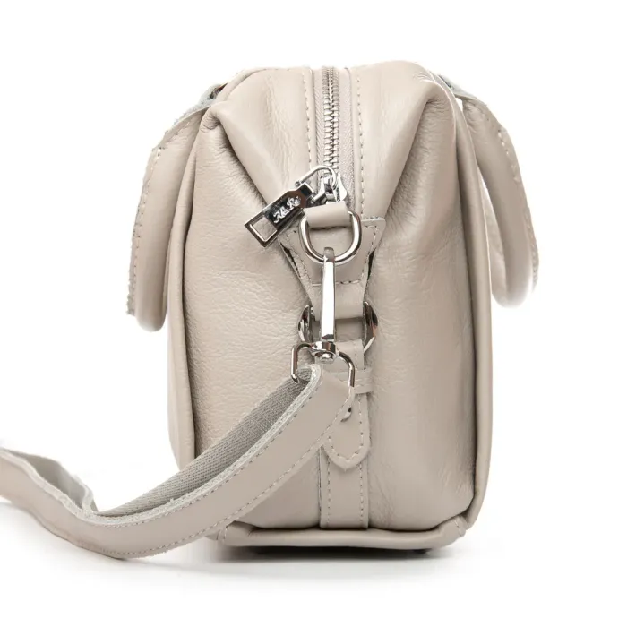 Сумка Женская Классическая кожа ALEX RAI 2059-9 l.beige