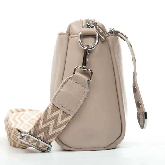 Сумка Женская Классическая кожа ALEX RAI 8958 khaki