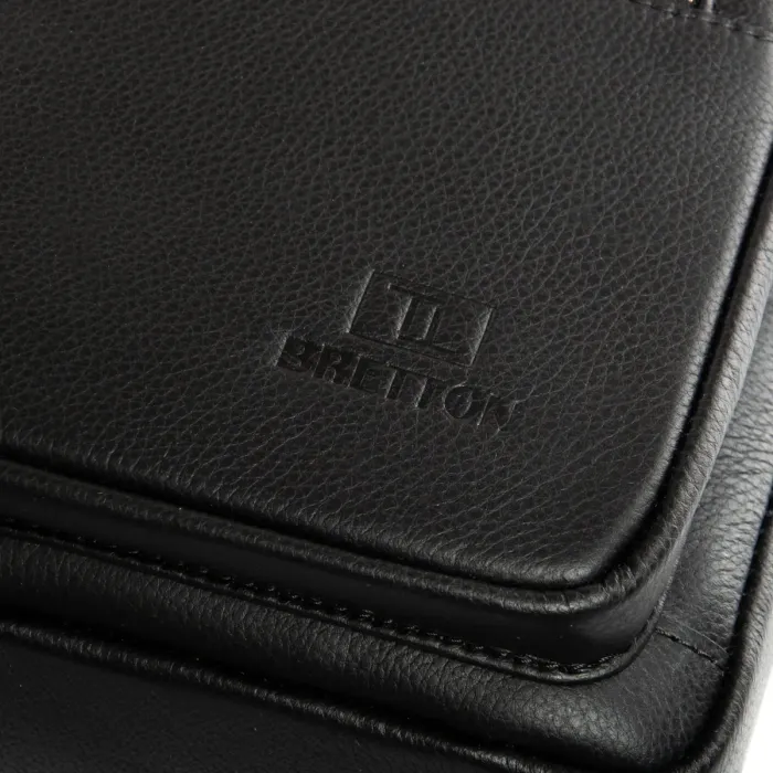 Сумка Мужская Планшет кожа BRETTON 5015-4 black