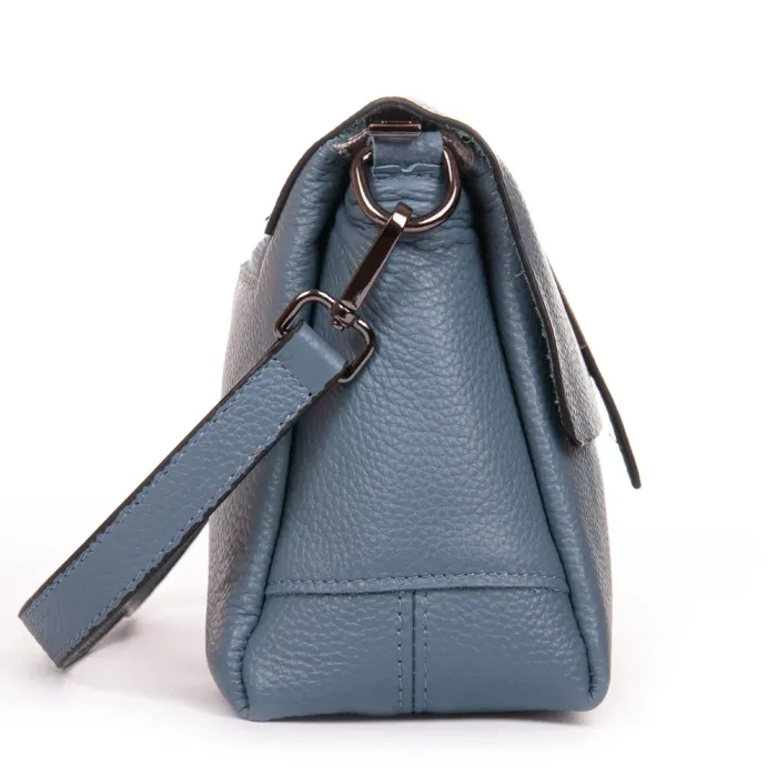 Сумка Женская Классическая кожа ALEX RAI 99104 l.blue
