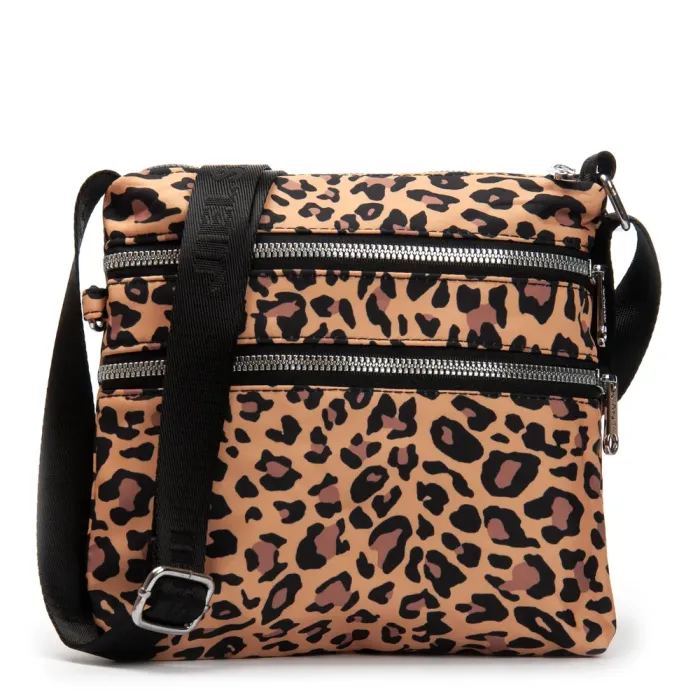 Сумка Женская Текстиль полиамид Jielshi 2610-2 leopard print
