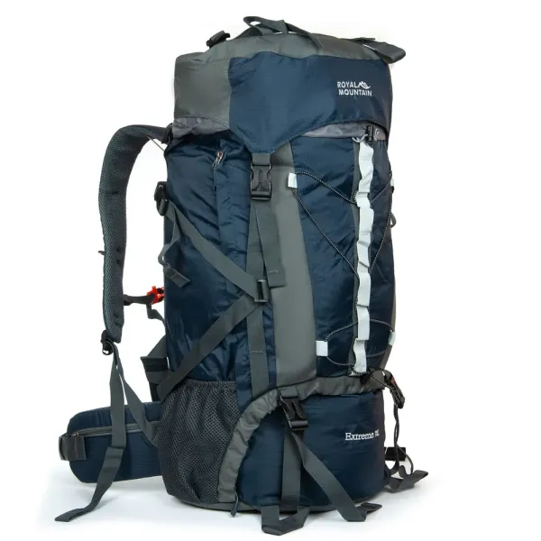 Рюкзак Туристический нейлон Royal Mountain 1197-70L blue