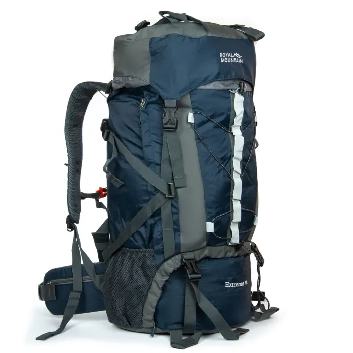 Рюкзак Туристический нейлон Royal Mountain 1197-70L blue