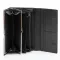 Кошелек PE Женский кожа DR. BOND PEW1-V-2 black