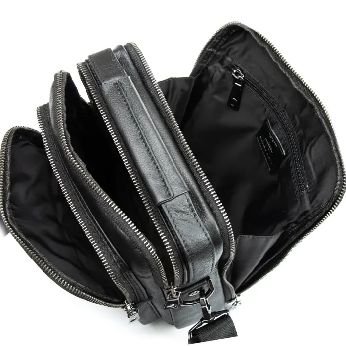 Сумка Мужская Планшет кожа BRETTON 5015-4 black