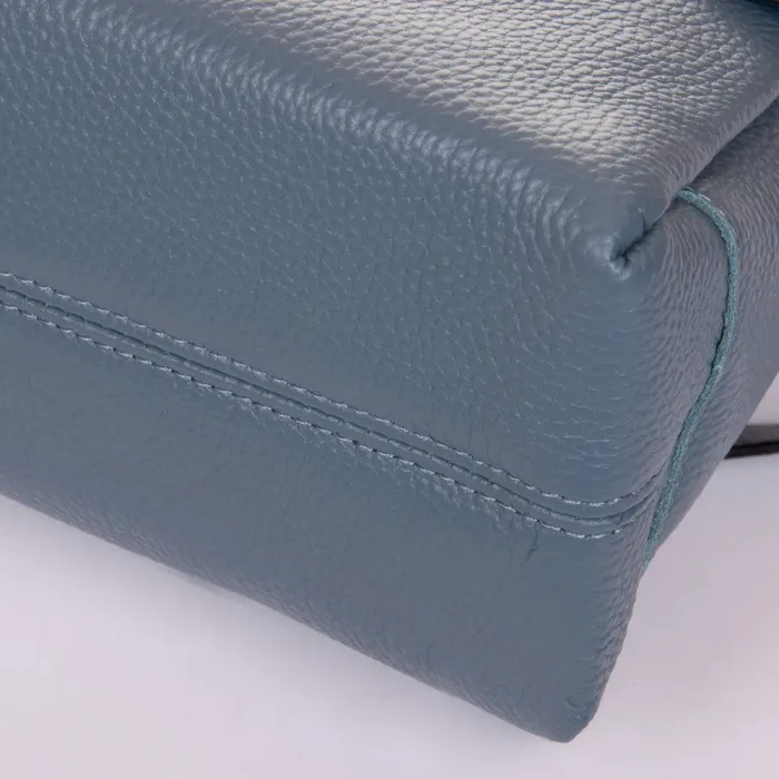 Сумка Женская Классическая кожа ALEX RAI 99104 l.blue