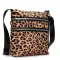 Сумка Женская Текстиль полиамид Jielshi 2610-2 leopard print