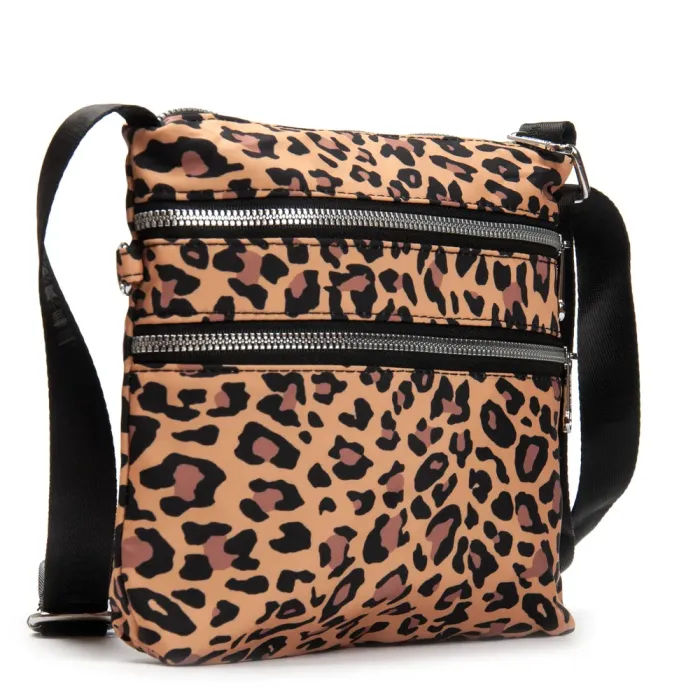 Сумка Женская Текстиль полиамид Jielshi 2610-2 leopard print