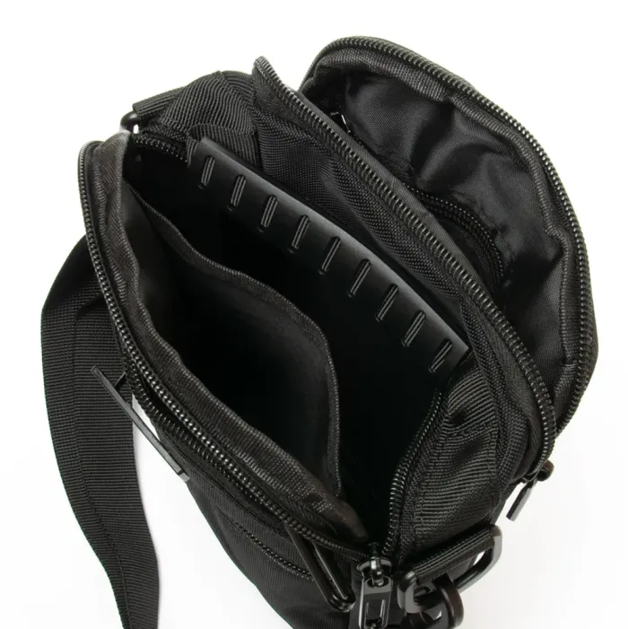 Сумка Мужская Планшет нейлон Lanpad 3790 black