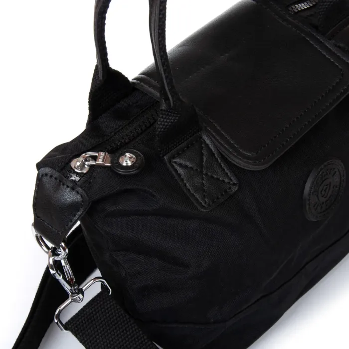 Сумка Женская Текстиль полиамид Jielshi 116-08 black