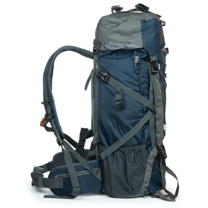 Рюкзак Туристический нейлон Royal Mountain 1197-70L blue