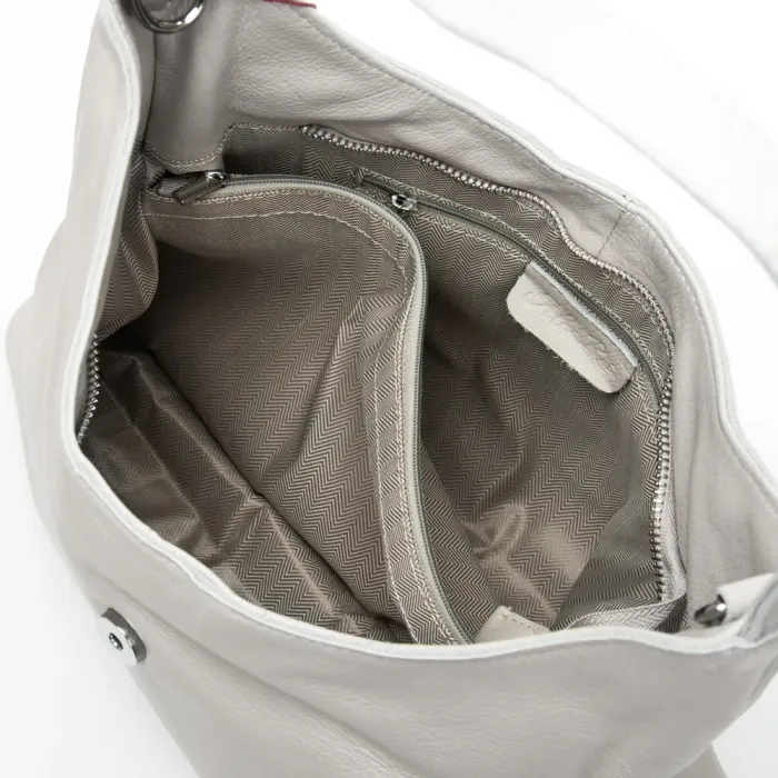 Сумка Женская Классическая кожа ALEX RAI 2046-9 white