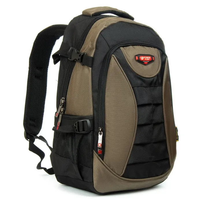 Рюкзак Городской нейлон Power In Eavas 9009 green