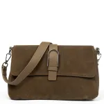 Сумка Женская Классическая замш ALEX RAI 3002-9M khaki