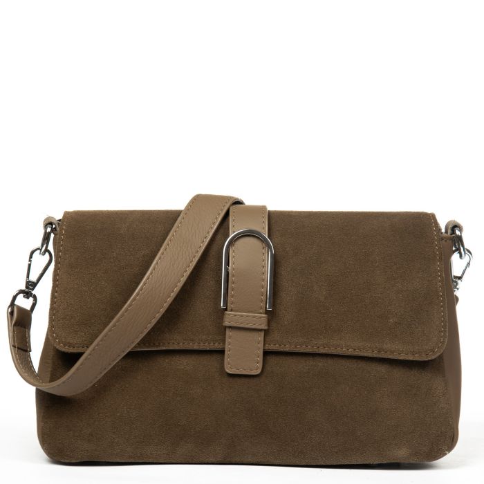 Сумка Женская Классическая замш ALEX RAI 3002-9M khaki
