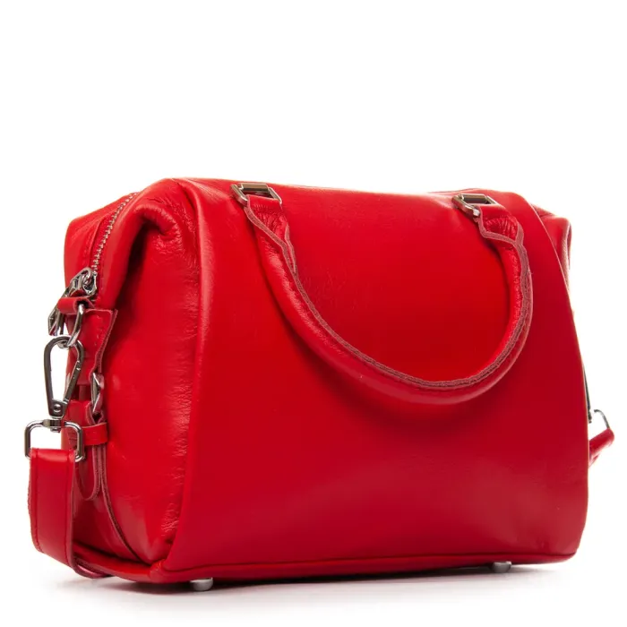 Сумка Женская Классическая кожа ALEX RAI 2059-9 red