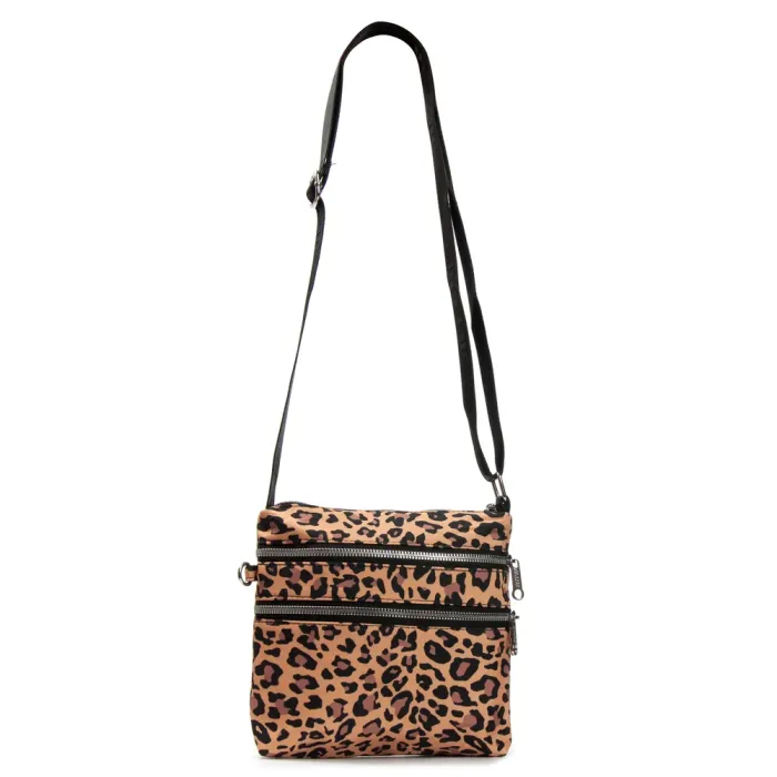 Сумка Женская Текстиль полиамид Jielshi 2610-2 leopard print