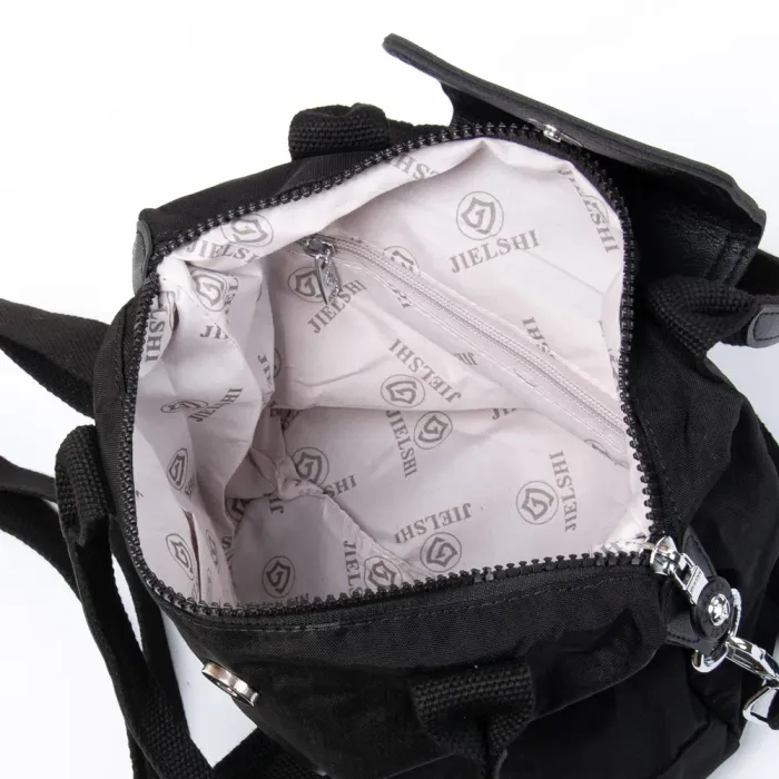 Сумка Женская Текстиль полиамид Jielshi 116-08 black