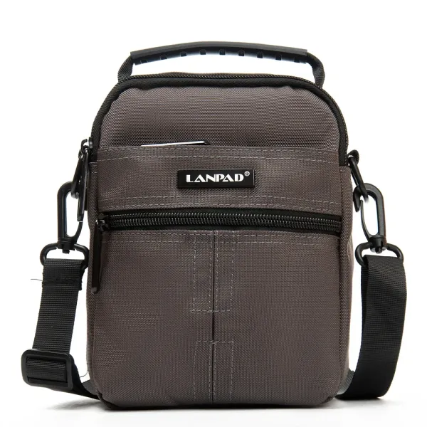 Сумка Мужская Планшет нейлон Lanpad 3790 grey
