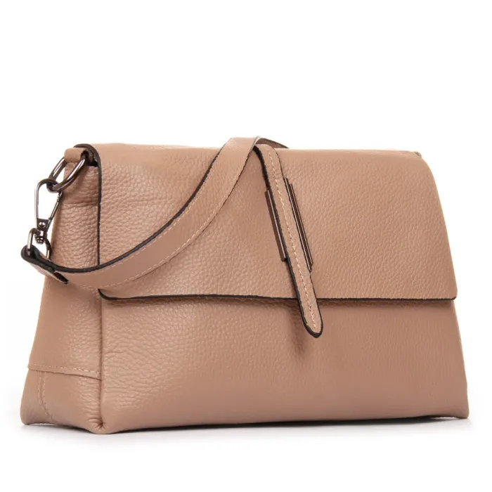 Сумка Женская Классическая кожа ALEX RAI 99104 l.camel