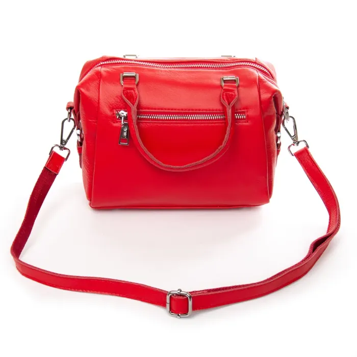 Сумка Женская Классическая кожа ALEX RAI 2059-9 red