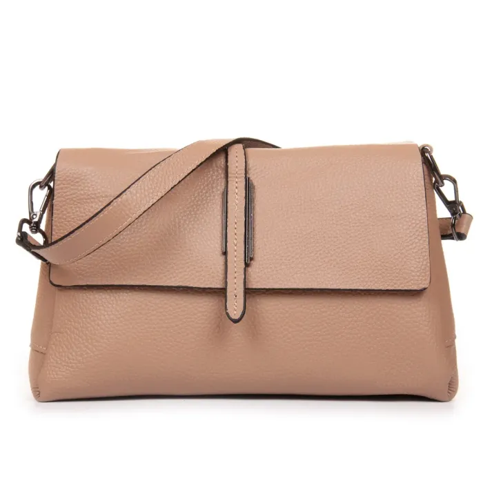 Сумка Женская Классическая кожа ALEX RAI 99104 l.camel