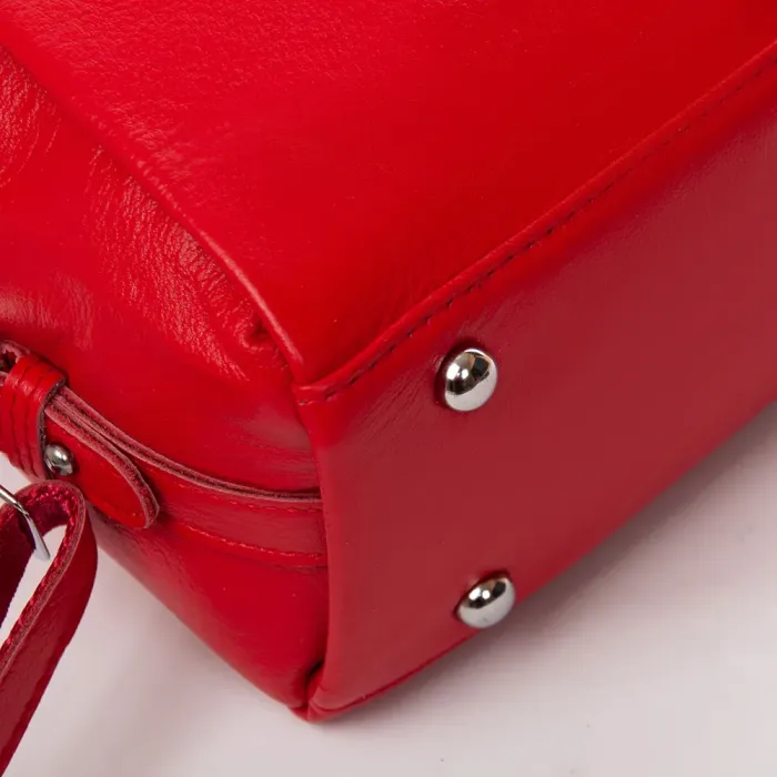 Сумка Женская Классическая кожа ALEX RAI 2059-9 red