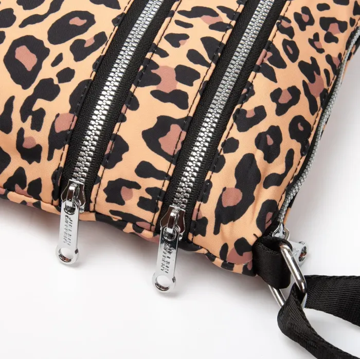 Сумка Женская Текстиль полиамид Jielshi 2610-2 leopard print