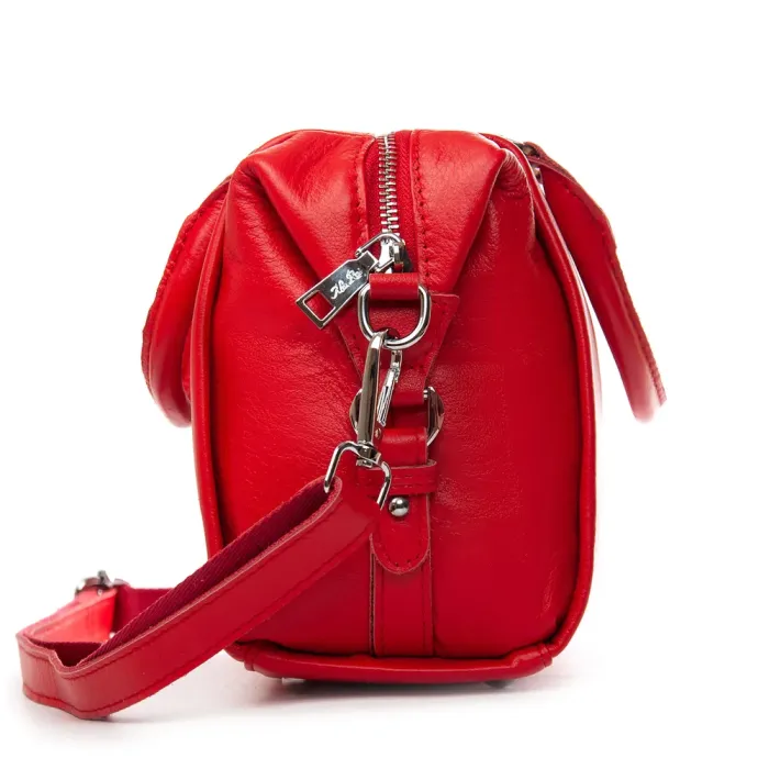 Сумка Женская Классическая кожа ALEX RAI 2059-9 red