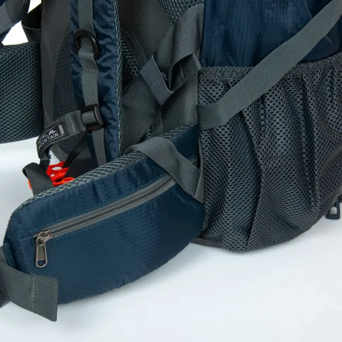 Рюкзак Туристический нейлон Royal Mountain 1197-70L blue