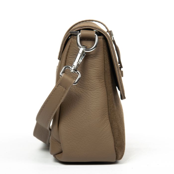 Сумка Женская Классическая замш ALEX RAI 3002-9M khaki