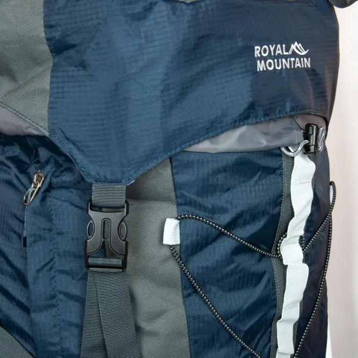 Рюкзак Туристический нейлон Royal Mountain 1197-70L blue