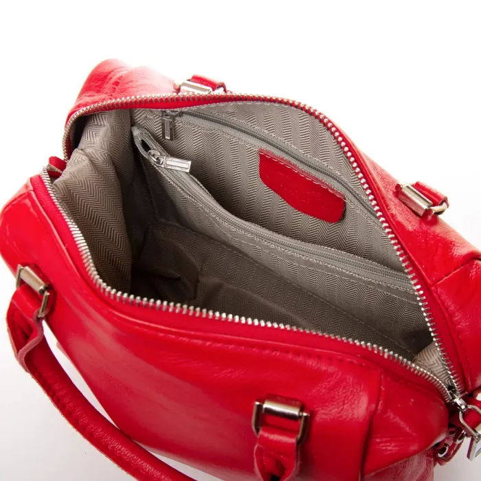 Сумка Женская Классическая кожа ALEX RAI 2059-9 red