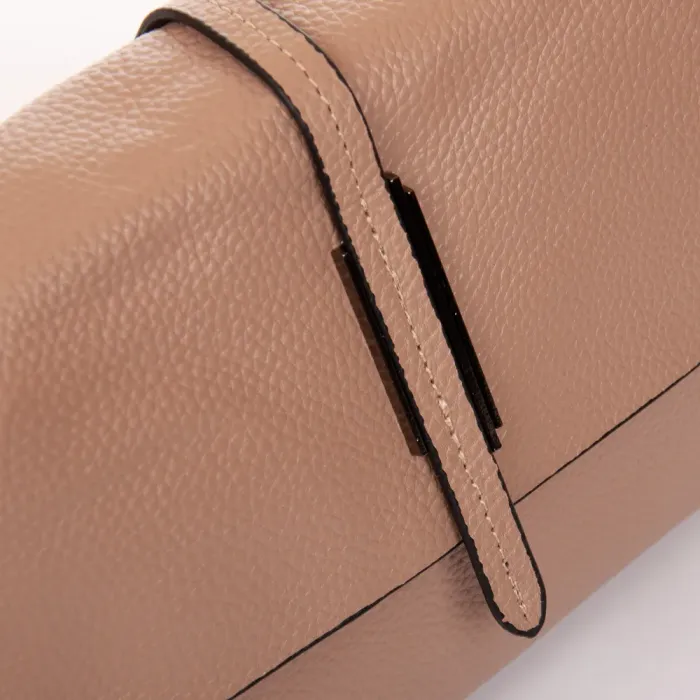 Сумка Женская Классическая кожа ALEX RAI 99104 l.camel