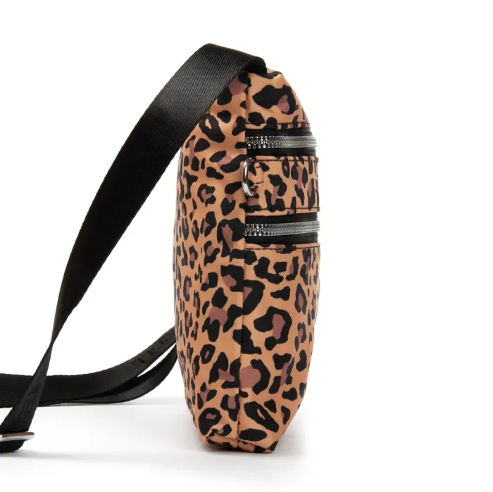 Сумка Женская Текстиль полиамид Jielshi 2610-2 leopard print