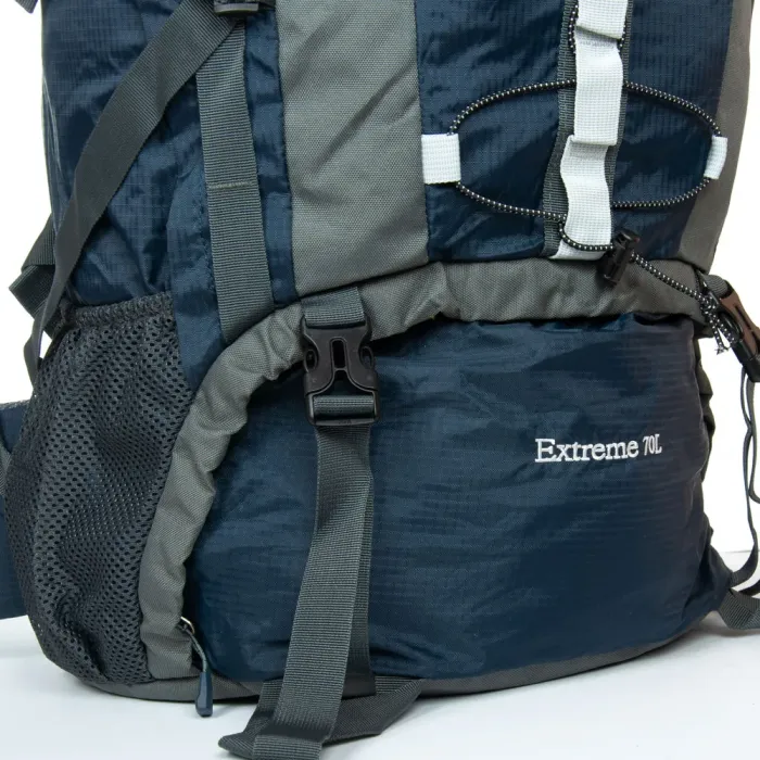 Рюкзак Туристический нейлон Royal Mountain 1197-70L blue